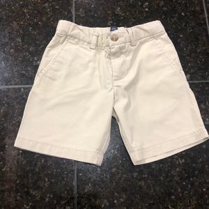 Polo Ralph Lauren khaki dress shorts.